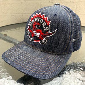 🏀 Toronto Raptors Hat Denim *LIMITED EDITION*